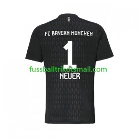 Fußballtrikots Bayern München Manuel Neuer 1 Torwart 2023-2024 Kurzarm Heimtrikotsatz kaufen